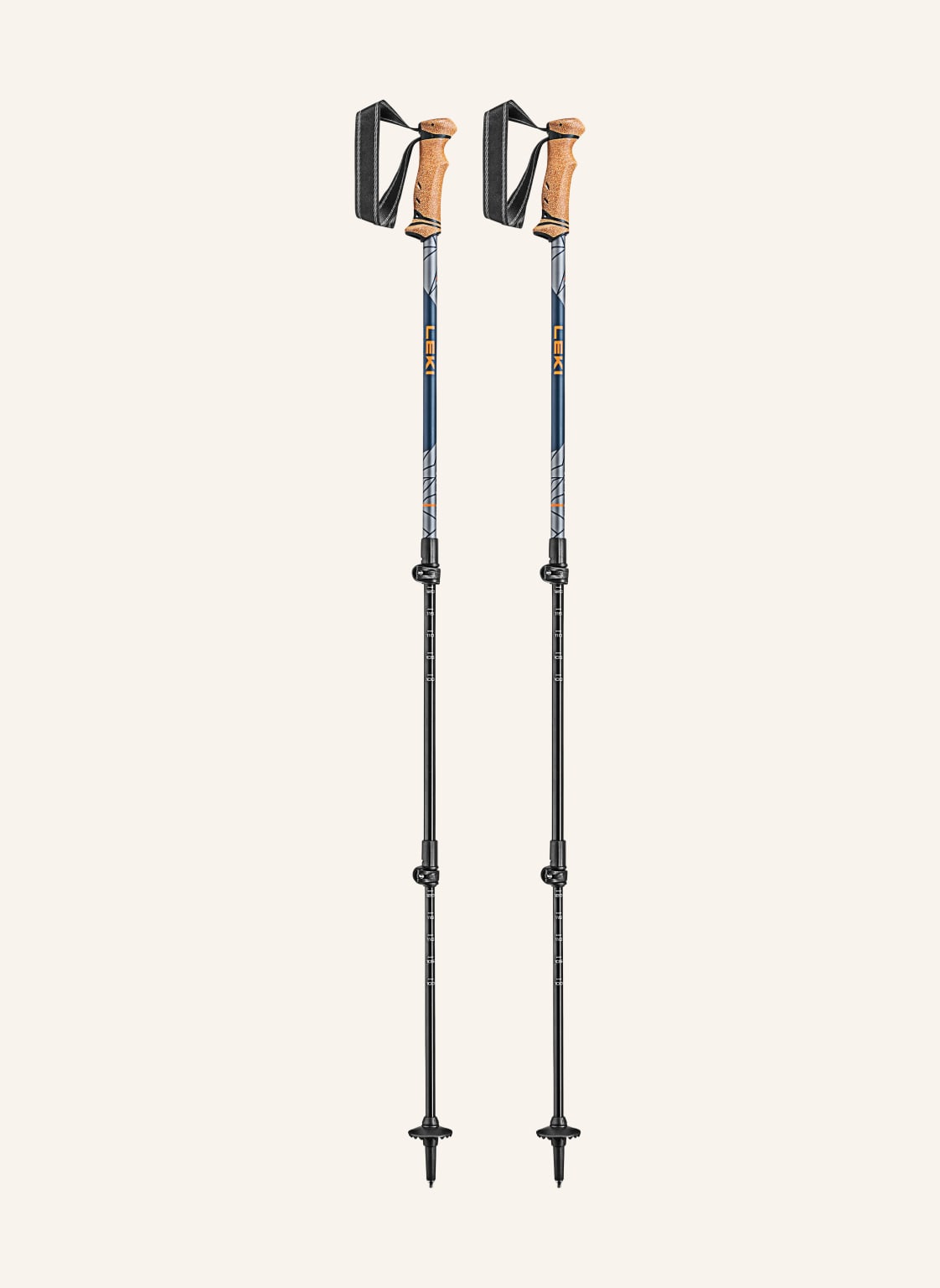 Leki Trekkingstöcke Legacy Lite grau von Leki