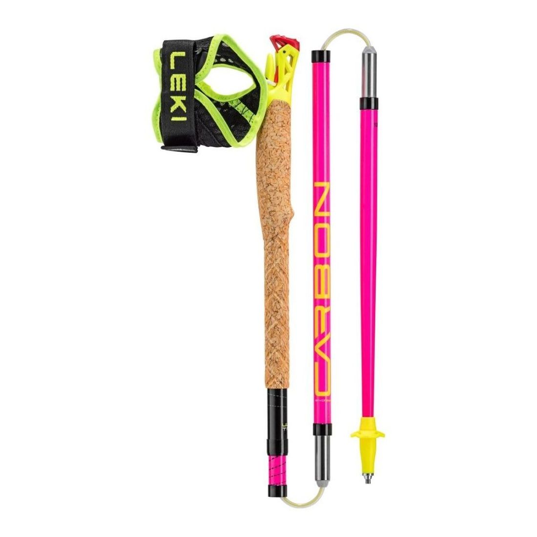 Leki ULTRATRAIL FX.ONE Faltstock pink Gr. 130cm von Leki