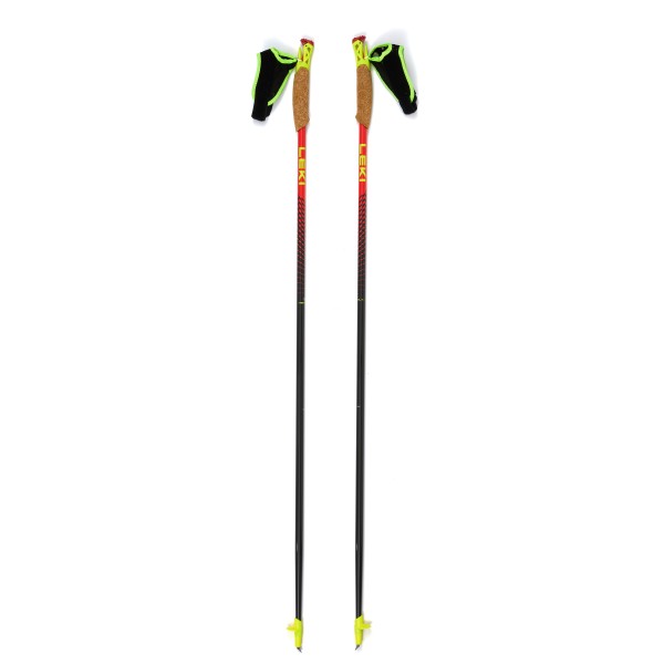 Leki - Vertical K - Trailrunning Stöcke Gr 110 cm beige/gelb von Leki