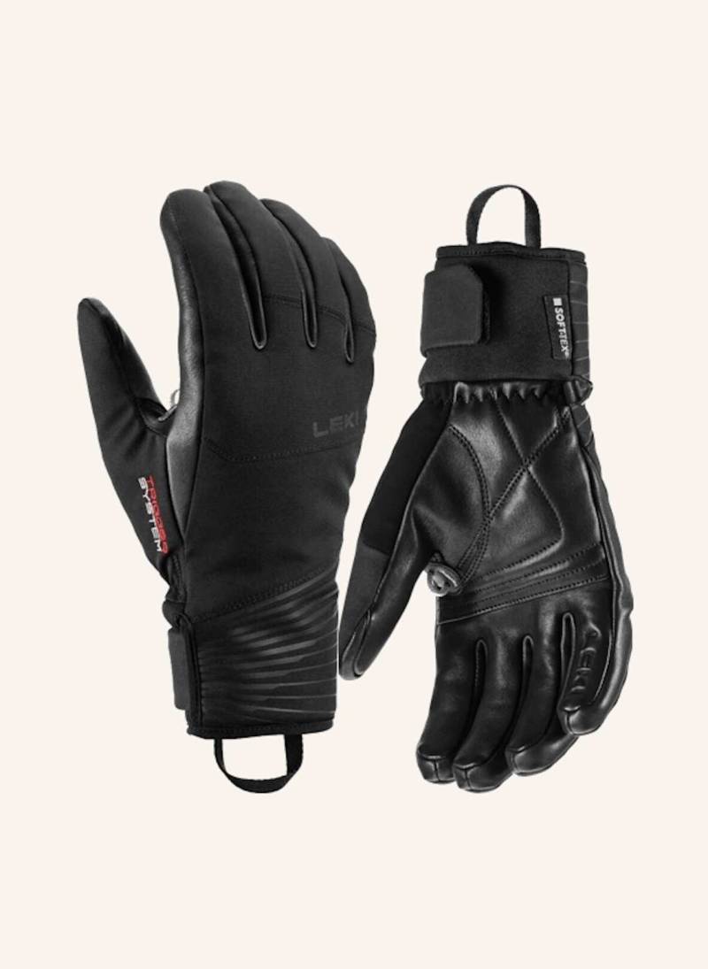 Leki Winterhandschuhe Sparrow 3d schwarz von Leki