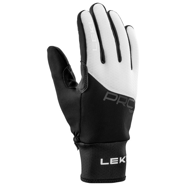 Leki - Women's PRC Thermoplus - Handschuhe Gr 8,5 schwarz von Leki
