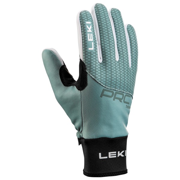 Leki - Women's PRC Thermoplus - Handschuhe Gr 8 türkis von Leki