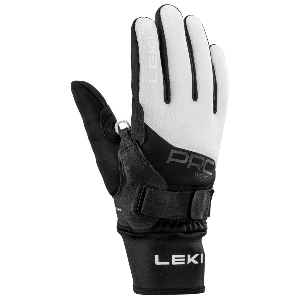 Leki - Women's PRC Thermoplus Shark - Handschuhe Gr 7 schwarz von Leki