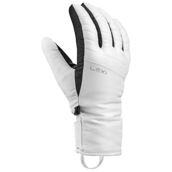 Leki - Women's Sveia Zero GTX - Handschuhe Gr 8 weiß/grau von Leki