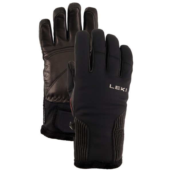 Leki - Women's Vallarta 3D - Handschuhe Gr 8,5 schwarz von Leki