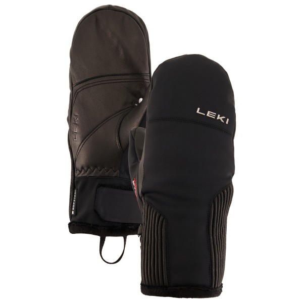 Leki - Women's Vallarta 3D Mitt - Handschuhe Gr 6,5 schwarz von Leki