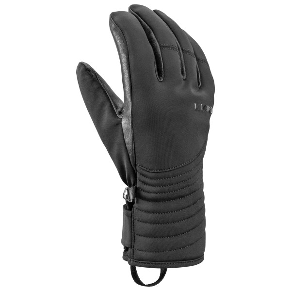 Leki - Women's Vallarta Base Zero - Handschuhe Gr 7,5 grau von Leki