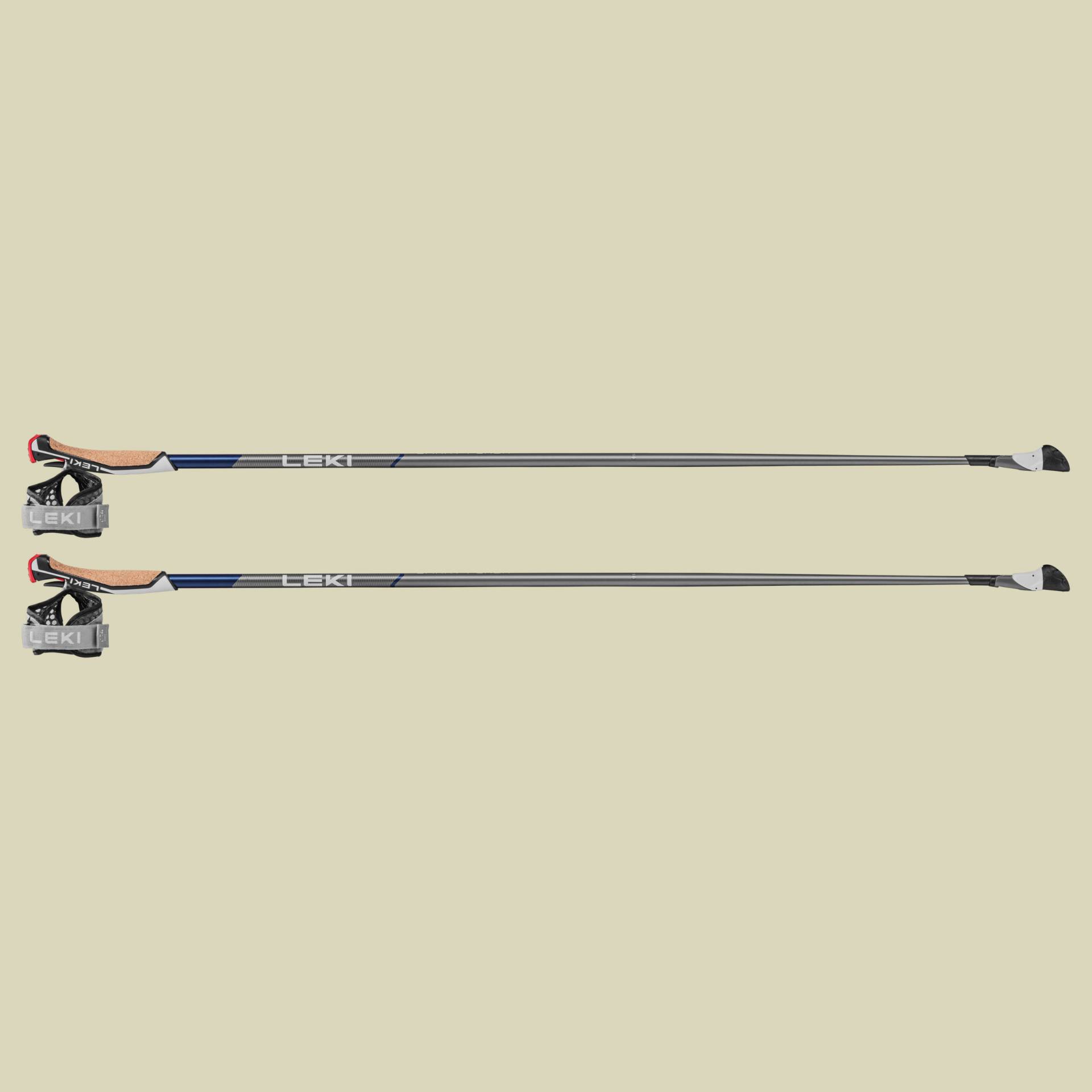 Smart Flash Länge 125 cm Farbe light anthracite-midnightblue-darkmetallic-white Smart Flash Länge 125 cm Farbe light anthracite-midnightblue-darkmetallic-white von Leki