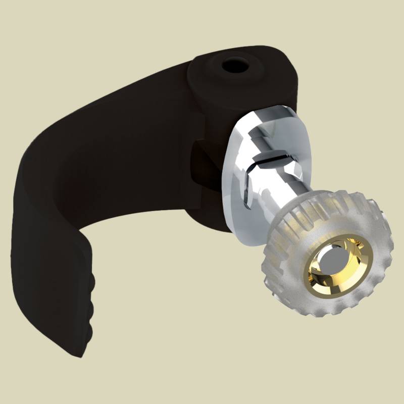 SpeedLock 2 Hebel Größe 16/14mm Farbe schwarz von Leki