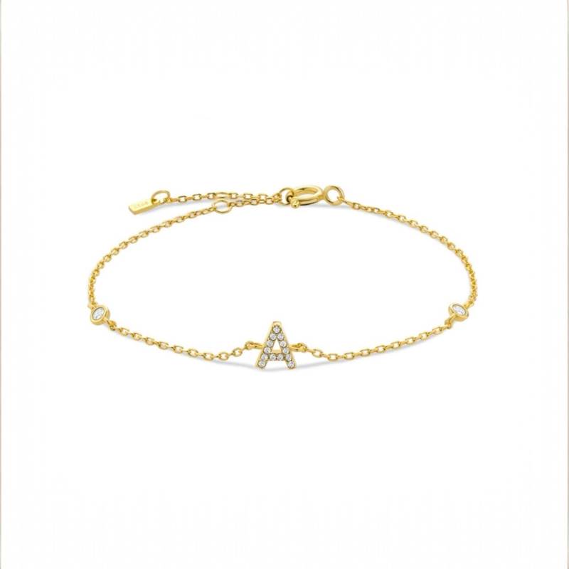 Buchstabenarmband Initial Armkette Buchstabenarmkette Armband Mit Buchstabe Buchstaben Letter Charm 18K Mehrfach Vergoldet Buchstabenarmband Initial Armkette Buchstabenarmkette Armband Mit Buchstabe Buchstaben Letter Charm 18K Mehrfach Vergoldet von LeleShopDE