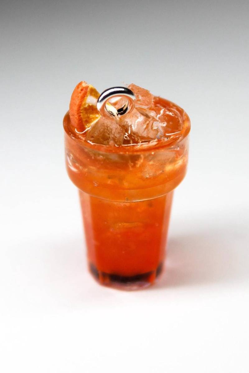 Aperol - Schlüsselanhänger von LelesClay