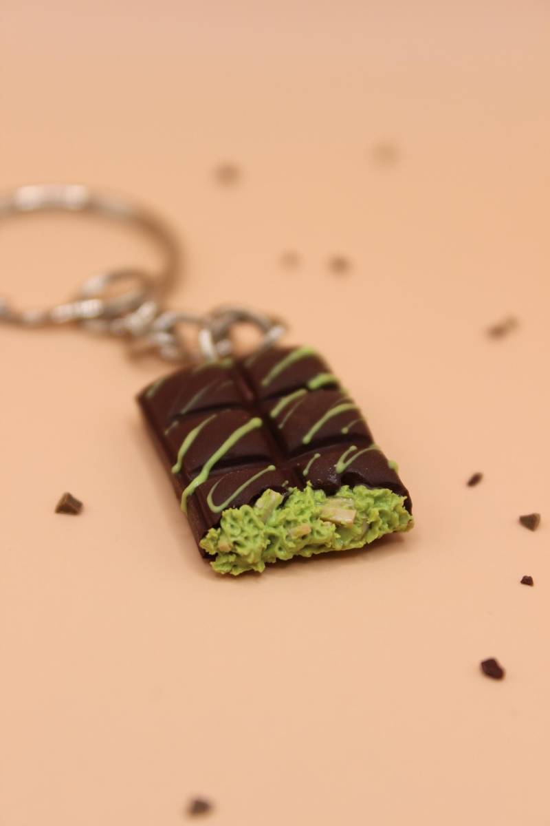 Dubaischokolade/Schlüsselanhänger Pistazienschokolade Dubaischokolade/Schlüsselanhänger Pistazienschokolade von LelesClay