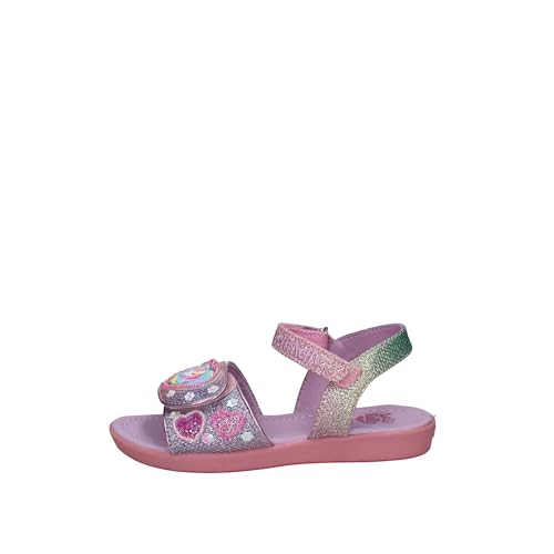 Lelli Kelly Kinder Sandaletten lila Lederdeck LK7404-GX02 Multi Glitter GEM Sandal, Farbe:lila, Größe:31 EU von Lelli Kelly