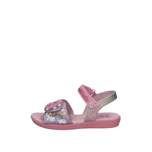 Lelli Kelly Kinder Sandaletten rosa Lederdeck LK7402-GX02 Multi Glitter Unicorn,Rosa,26 EU von Lelli Kelly