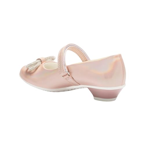 Lelli Kelly LK4115 (RO01) Doroty Rosa Perlglanz Sparkly Bow Party Schuhe, Rosa Pink, 31 EU von Lelli Kelly