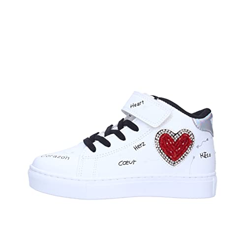 Lelli Kelly LKAA2255 High Sneakers. Damen, Farbe Weiss von Lelli Kelly