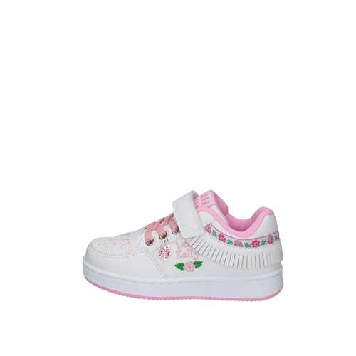 Lelli Kelly LKAE8080 Sneakers für Mädchen mit Pony, Weiß, Weiß, 30 EU von Lelli Kelly