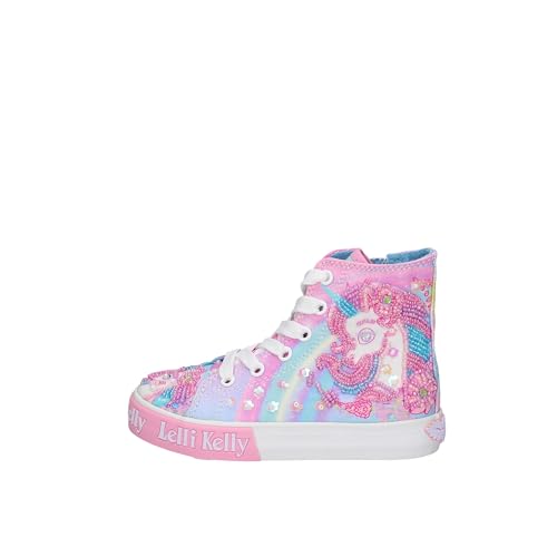 Lelli Kelly Sneaker High - Einhorn - Weiß Fantasie Synthetik 28 EU von Lelli Kelly