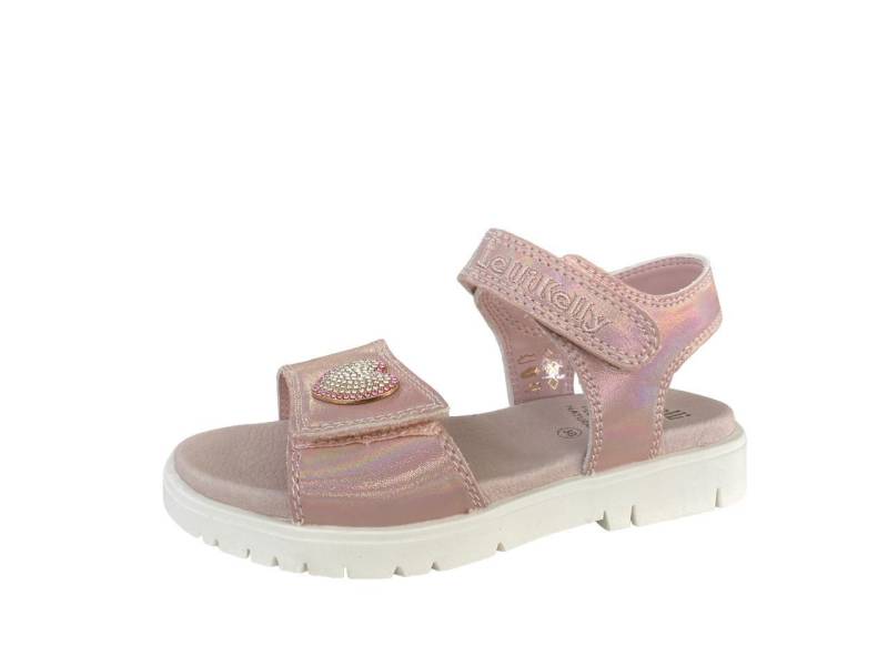 Lelli Kelly Lelli Kelly Kinder Sandalette ADELE1 LKCV3571-AC01 ROSA Sandalette von Lelli Kelly