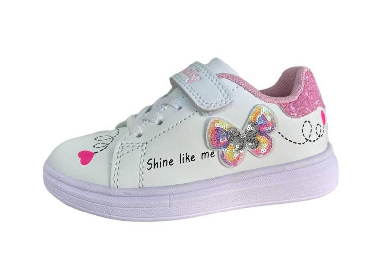 Lelli Kelly Lelli Kelly Kinder Sneaker NOEMI LKAA2004 bianco weiß Sneaker von Lelli Kelly
