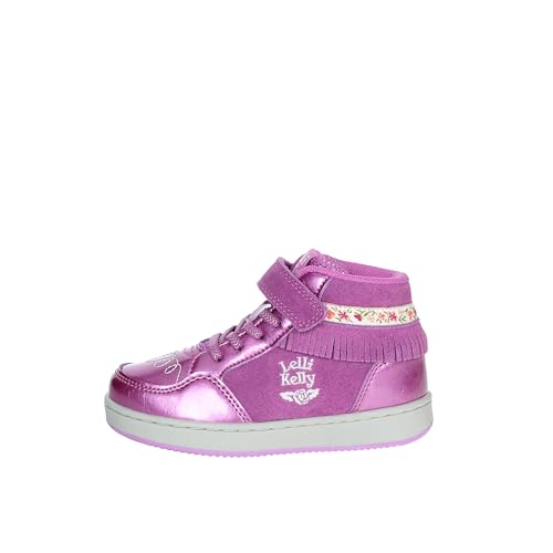 Lelli Kelly HOHE Sneakers LKAA8087 LILA von Lelli Kelly