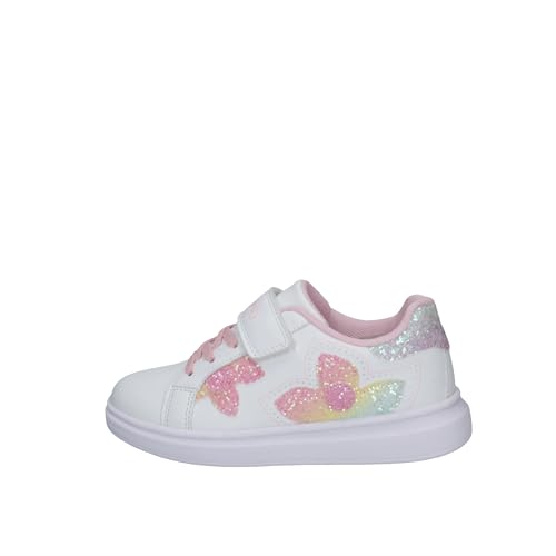 Lelli Kelly Scarpa Bambino Sneakers Bianco/ROSA Anita 2003 von Lelli Kelly