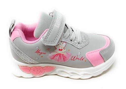 Lelli Kelly Schuhe Michela LKAA4495 Farbe Grau Ergonomische Sohle aus stoßdämpfendem Gummi, kostenloses Gadget, grau, 32 EU von Lelli Kelly