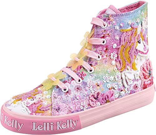 Lelli Kelly Sneakers High Unicorn für Mädchen von Lelli Kelly