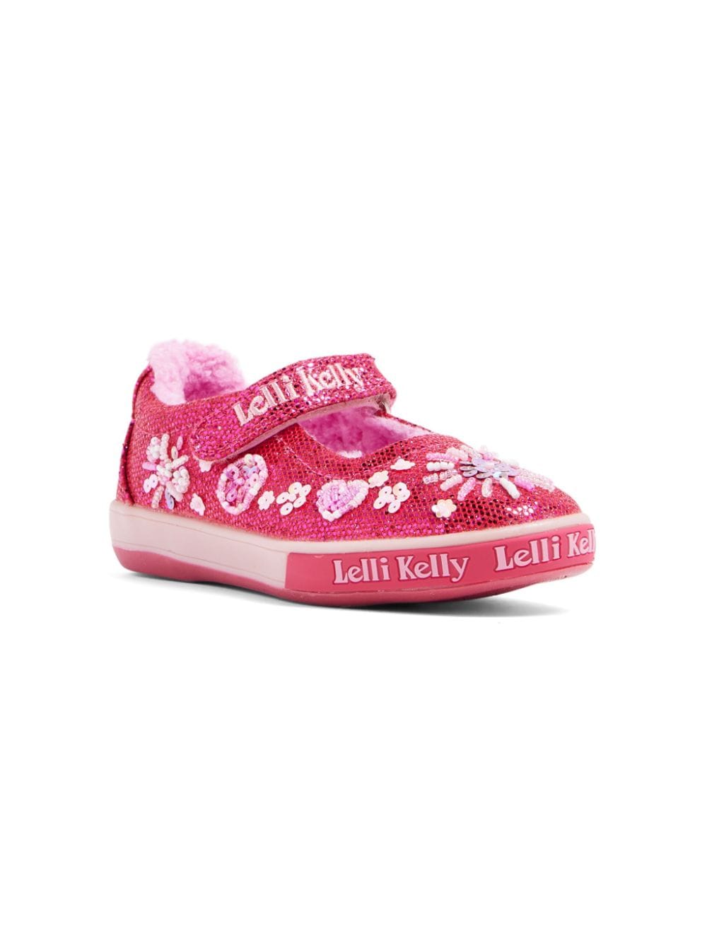Lelli Kelly Sneakers mit Pailletten - Rosa von Lelli Kelly