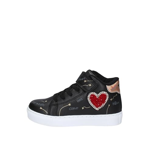 SNEAKERS ALTA LELLI KELLY LKAA2255. DA BAMBINA, COLORE NERO Nero 31 EU von Lelli Kelly