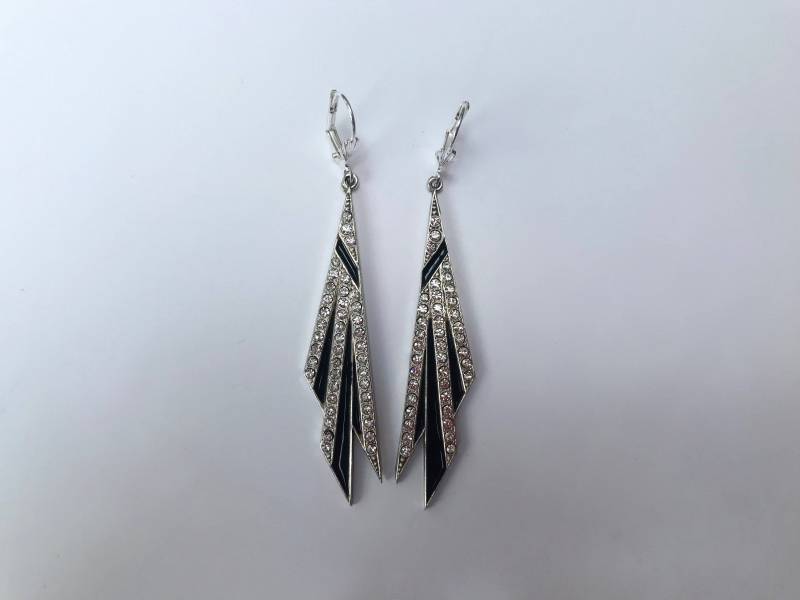 Deco Starburst Ohrringe Deco Starburst Ohrringe von LelongDesigns