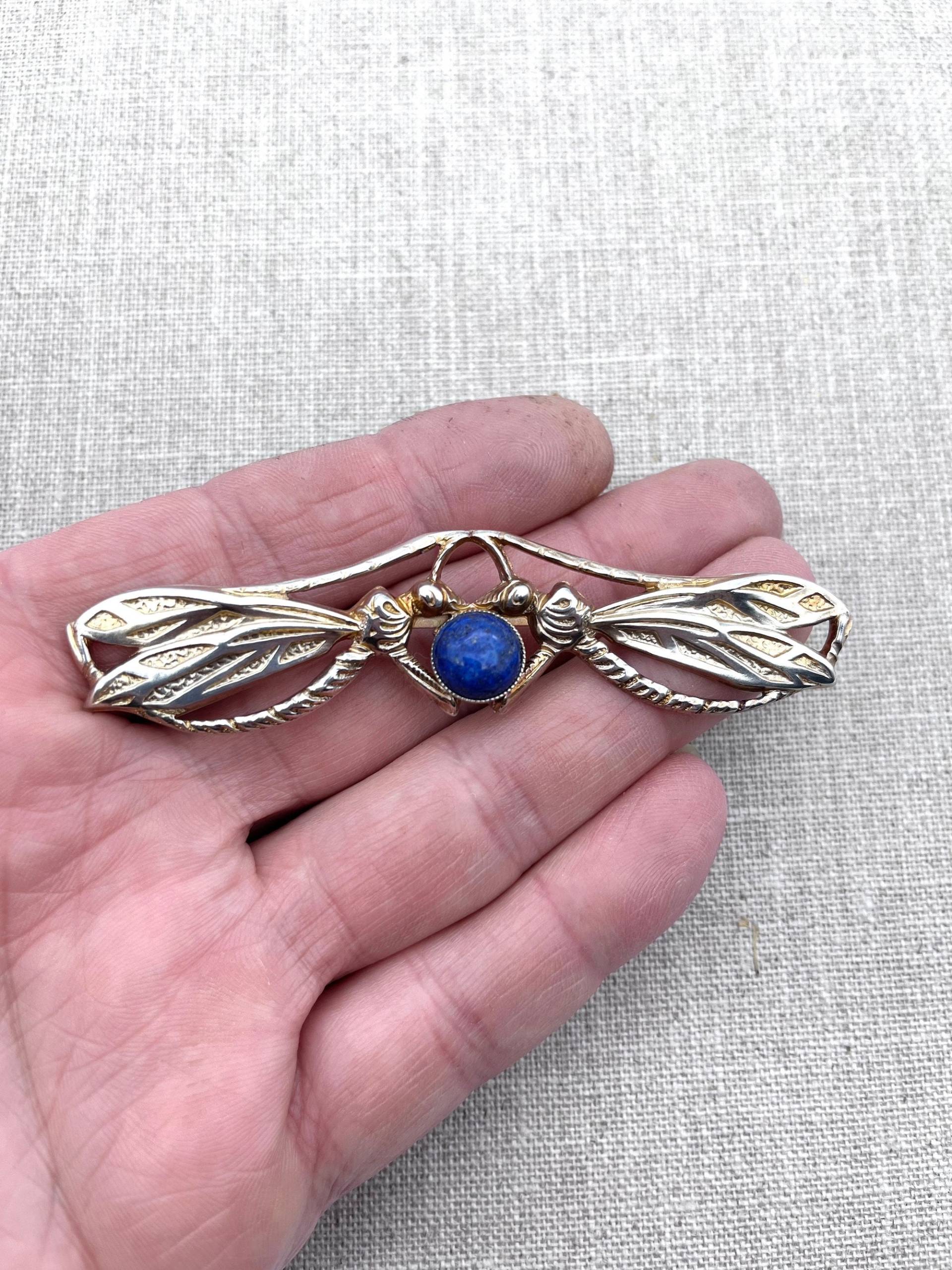 Libellen Brosche Mit Lapis Libellen Brosche Mit Lapis von LelongDesigns