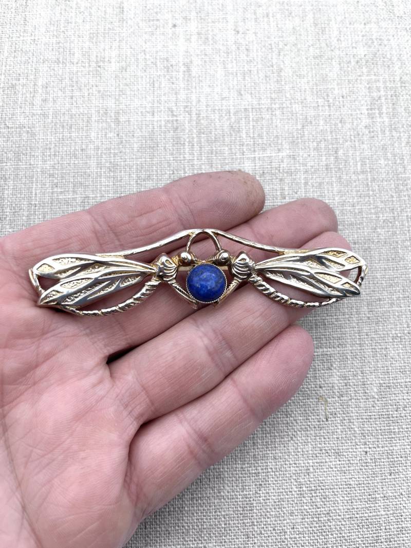 Libellen Brosche Mit Lapis Libellen Brosche Mit Lapis von LelongDesigns