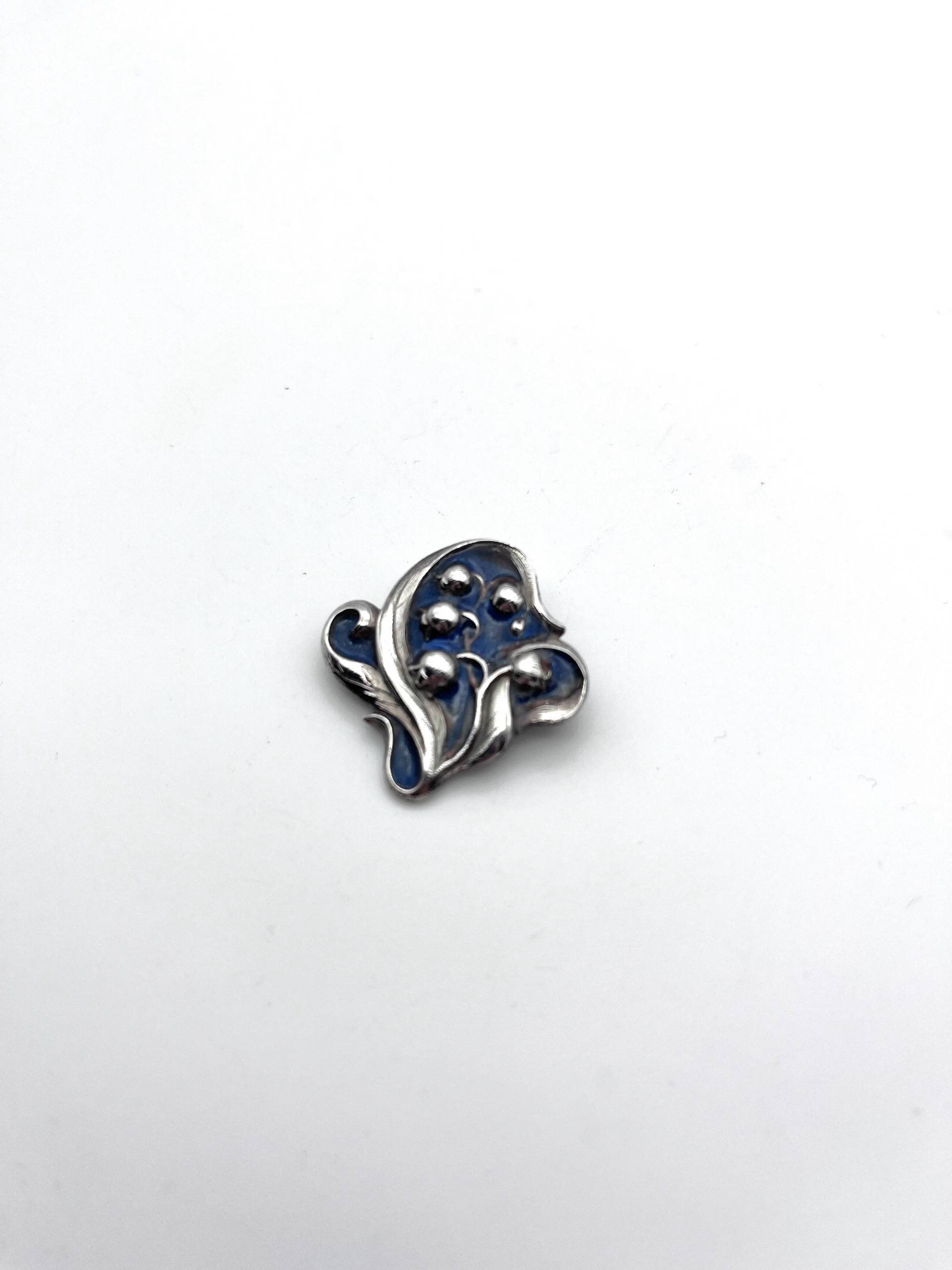 Maiglöckchen Brosche Maiglöckchen Brosche von LelongDesigns