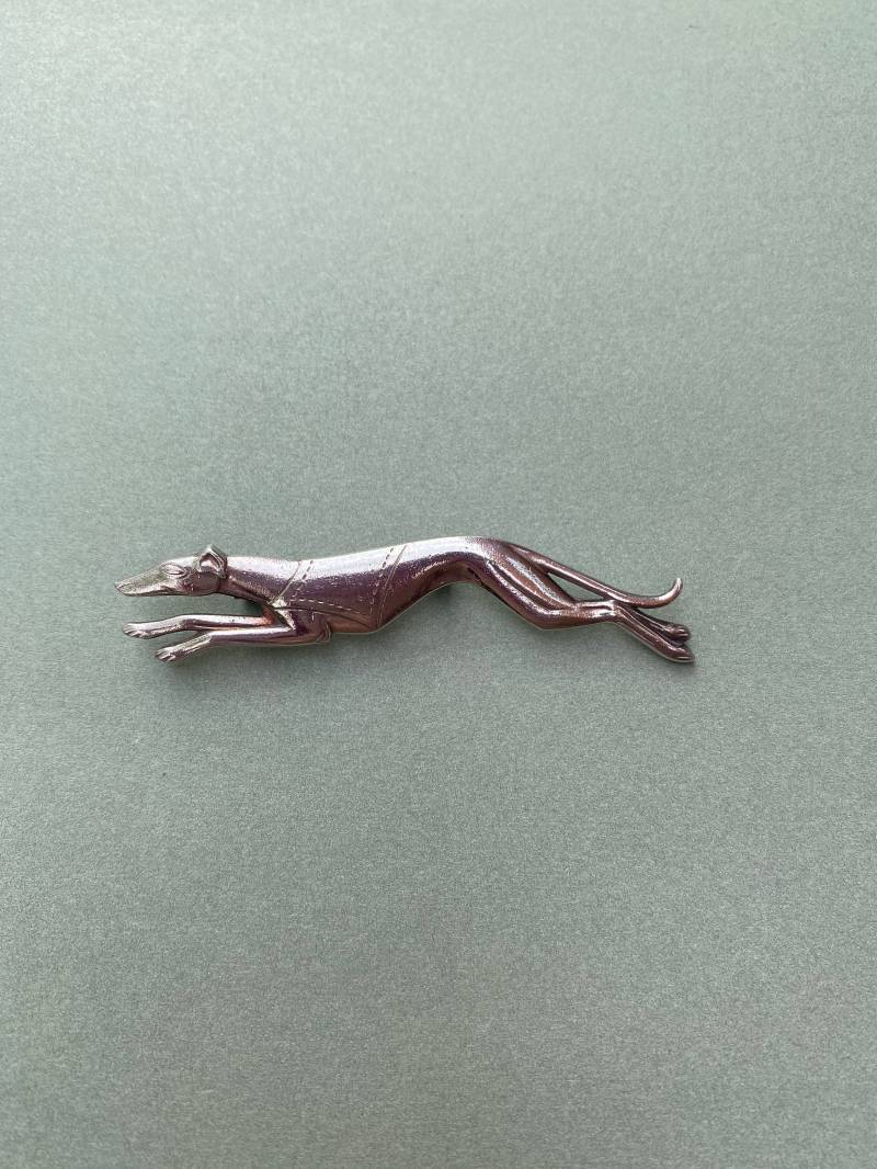 Windhund Brosche Windhund Brosche von LelongDesigns