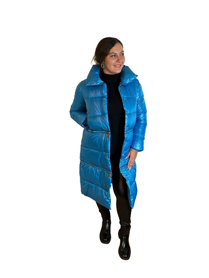 Lelü Fashion Winterjacke Steppmantel 3-teilig aquamarin 3-teiliges Design von Lelü Fashion
