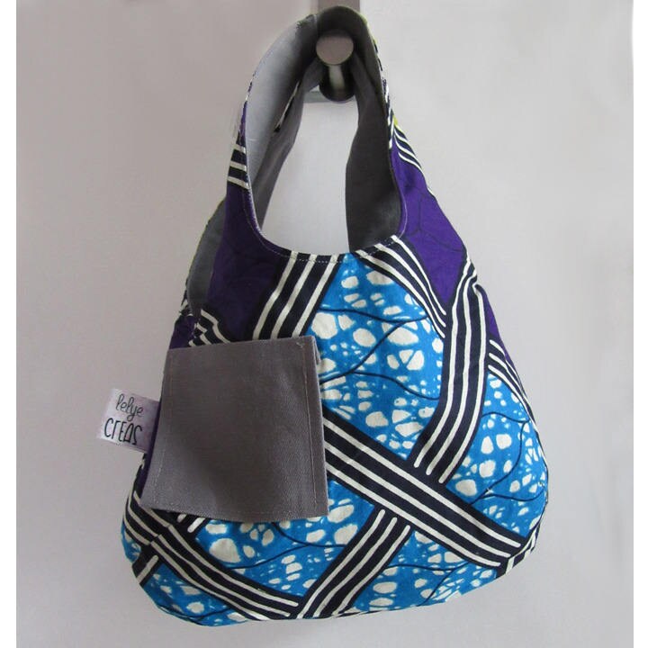 Schultertasche Kind "Als Mutter" Reversibel von LelyeCreas