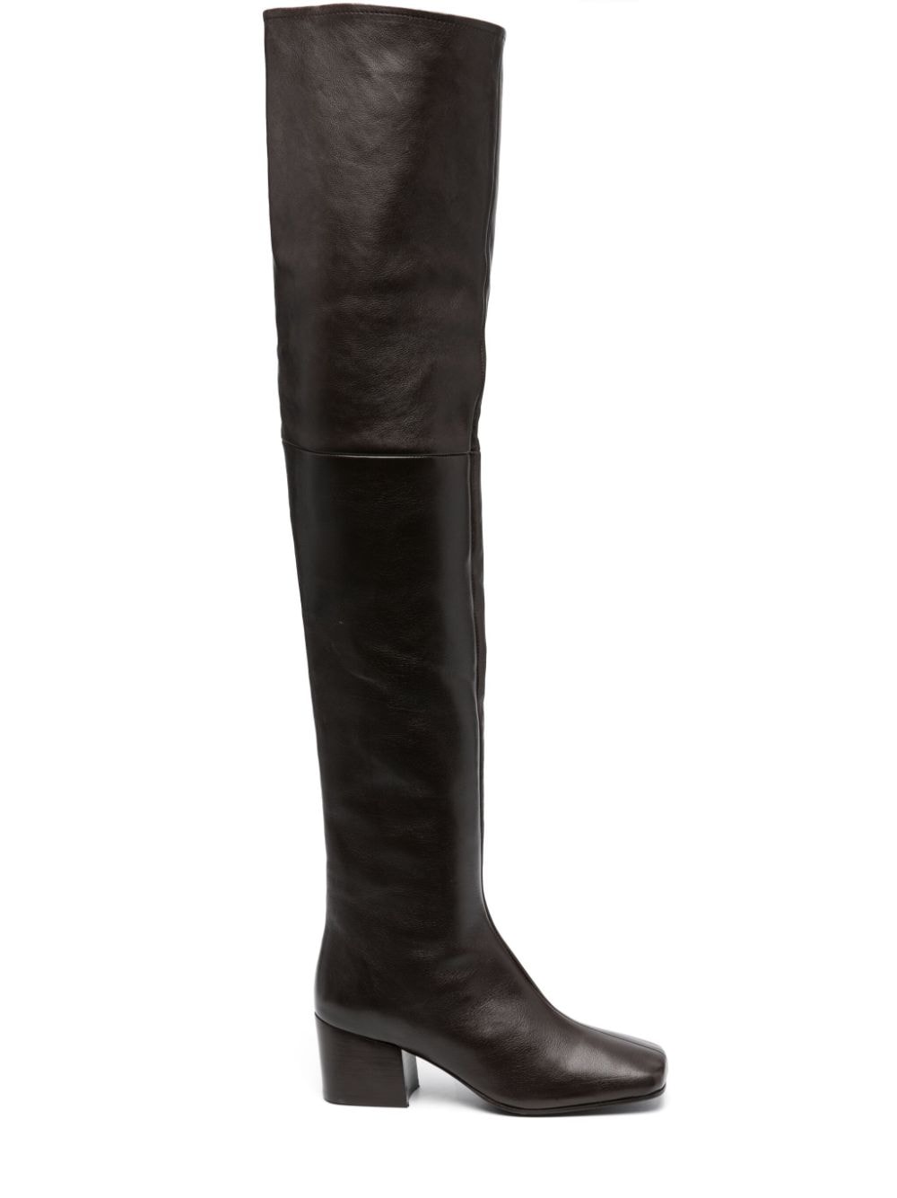 LEMAIRE Overknee-Stiefel 60mm - Braun von LEMAIRE