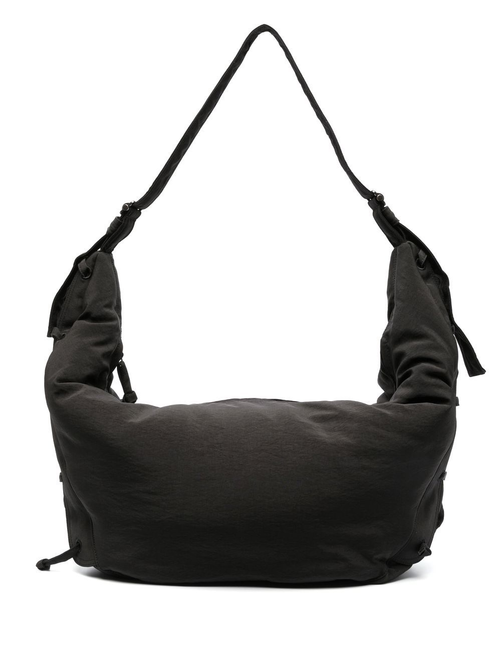 LEMAIRE Kleine Soft Game Schultertasche - Schwarz von LEMAIRE