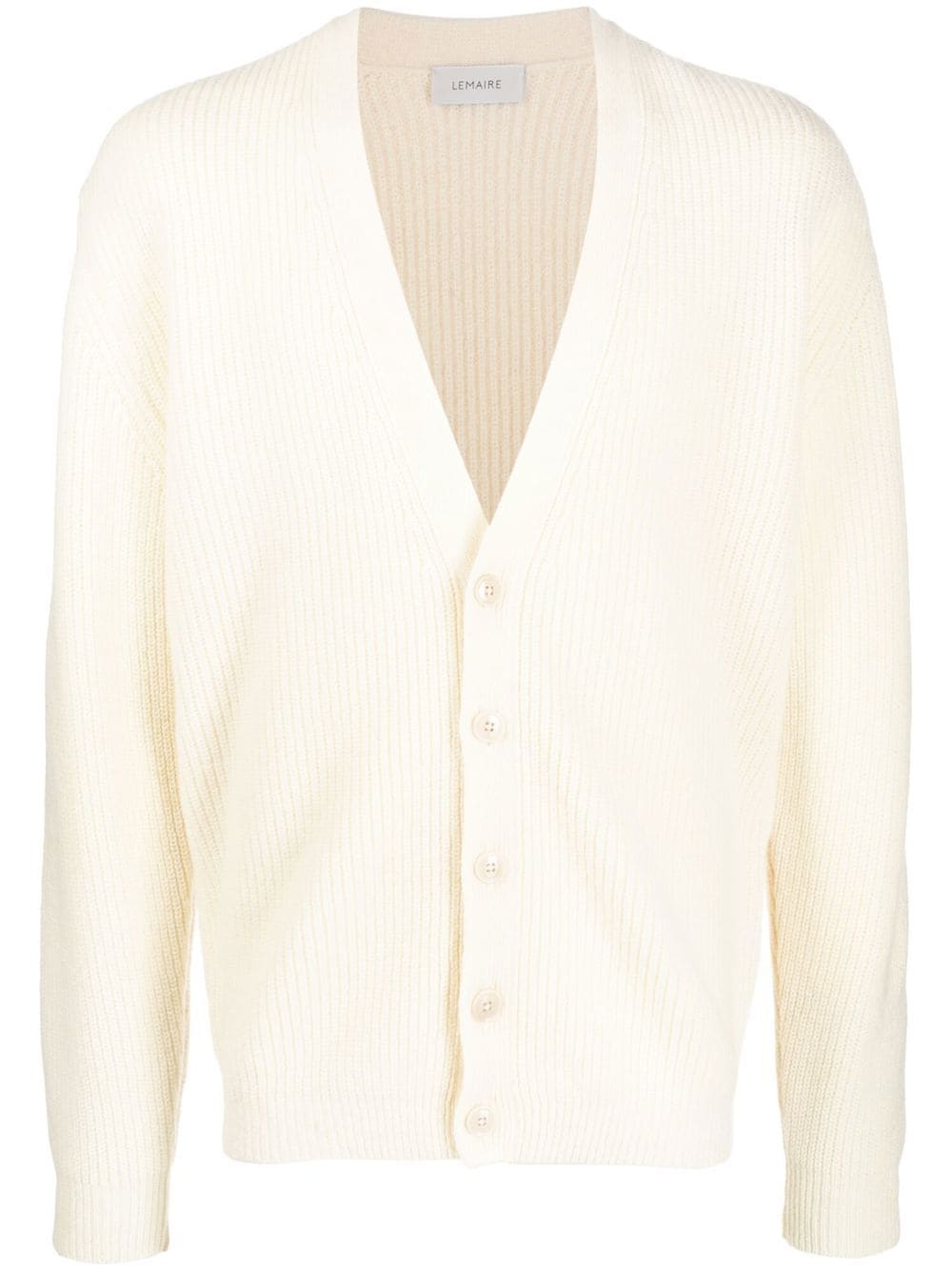 LEMAIRE Cardigan mit Knopfleiste - Nude von LEMAIRE