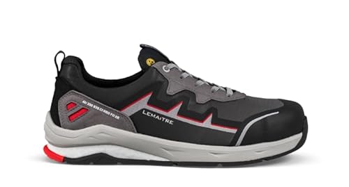 LEMAITRE Chaussures de sécurité basses AIR 200 S3S ESD SR - Gris foncé 47 - Chaussures de sécurité von Lemaitre