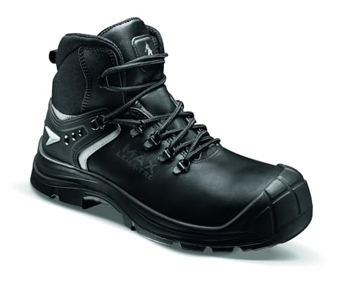 LEMAITRE Chaussures de sécurité hautes MAX HIGH UK BLACK 2.0 S3 Noir 42 - Chaussures et bottes de sécurité von Lemaitre