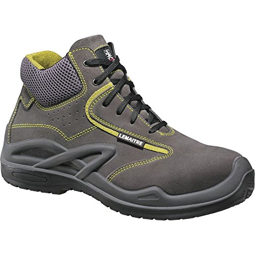 Lemaitre ALBIS30VE39 , ALBI S3 Hohe Sicherheitsschuhe, Grau/Grün, Größe 39 von Lemaitre
