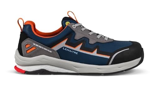 Lemaitre Chaussures de sécurité Basses AIR 200 S3S ESD SR - Bleu foncé 42 - Chaussures de sécurité von Lemaitre