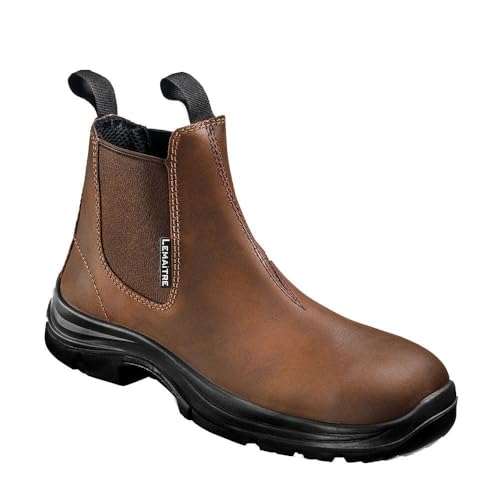 Lemaitre Chaussures de sécurité hautes Rider 2.0 S3 SRC Marron 43 - Chaussures de sécurité Lemaitre Chaussures de sécurité hautes Rider 2.0 S3 SRC Marron 43 - Chaussures de sécurité von Lemaitre