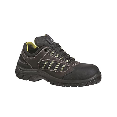 Lemaitre DOURS30BR49 DOURO S3 bas Sicherheitsschuhe, Schwarz/Braun, Größe 49 von Lemaitre