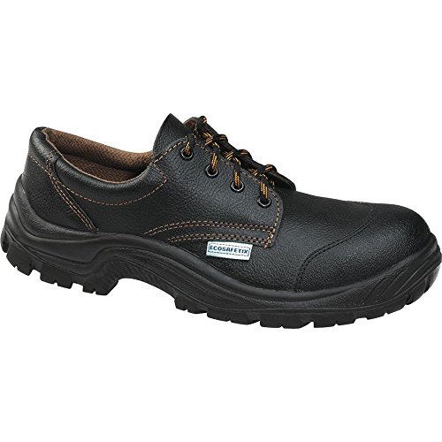 Lemaitre Unisex Eco-Bestix Low Cap Sicherheitsschuhe, Mehrfarbig Schwarz Braun Schwarz Braun, 36 EU von Lemaitre