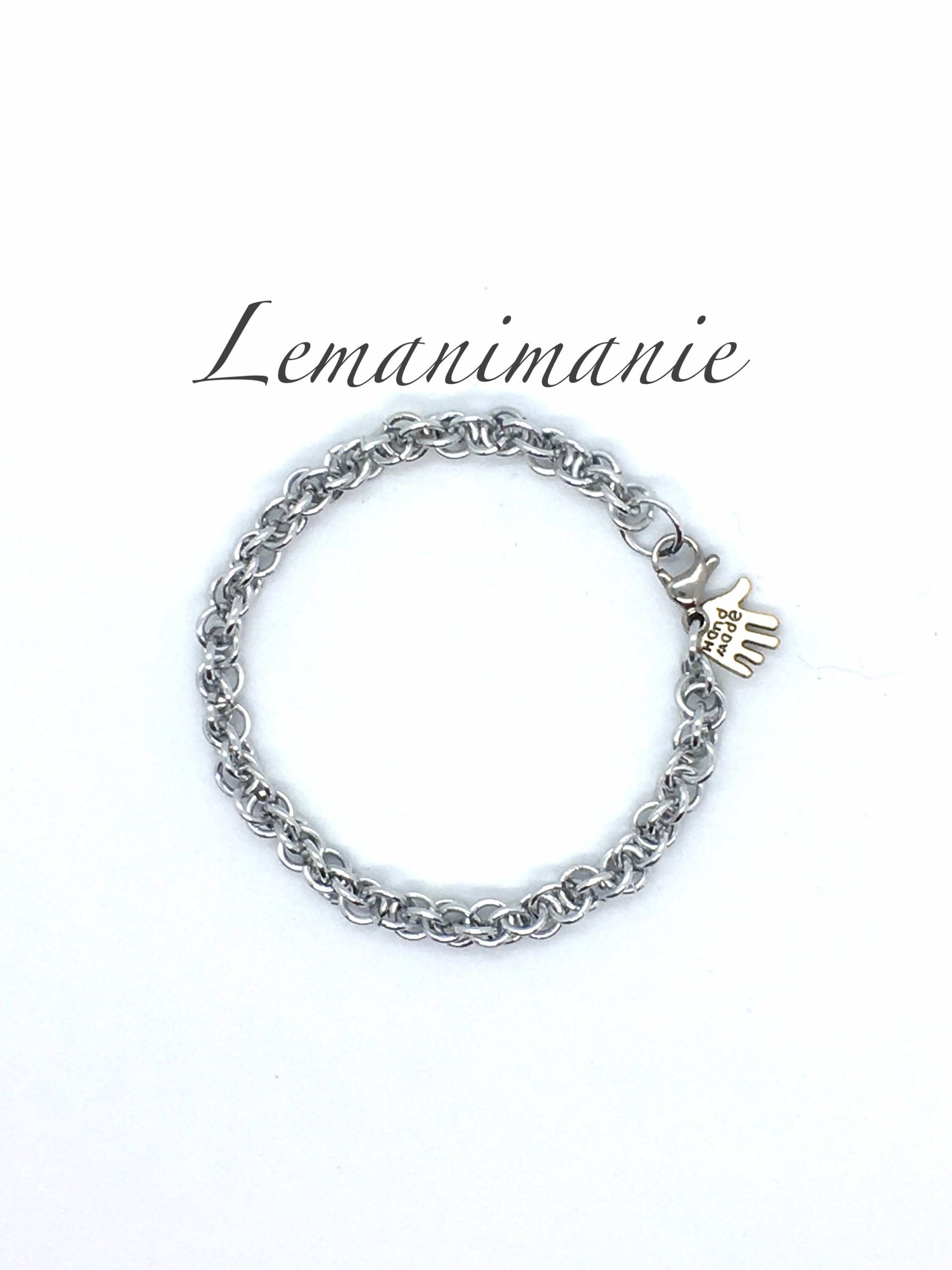 Armband Chainmail Intreccio Jpl/Chainmail Weben Armband Chainmail Intreccio Jpl/Chainmail Weben von Lemanimanie