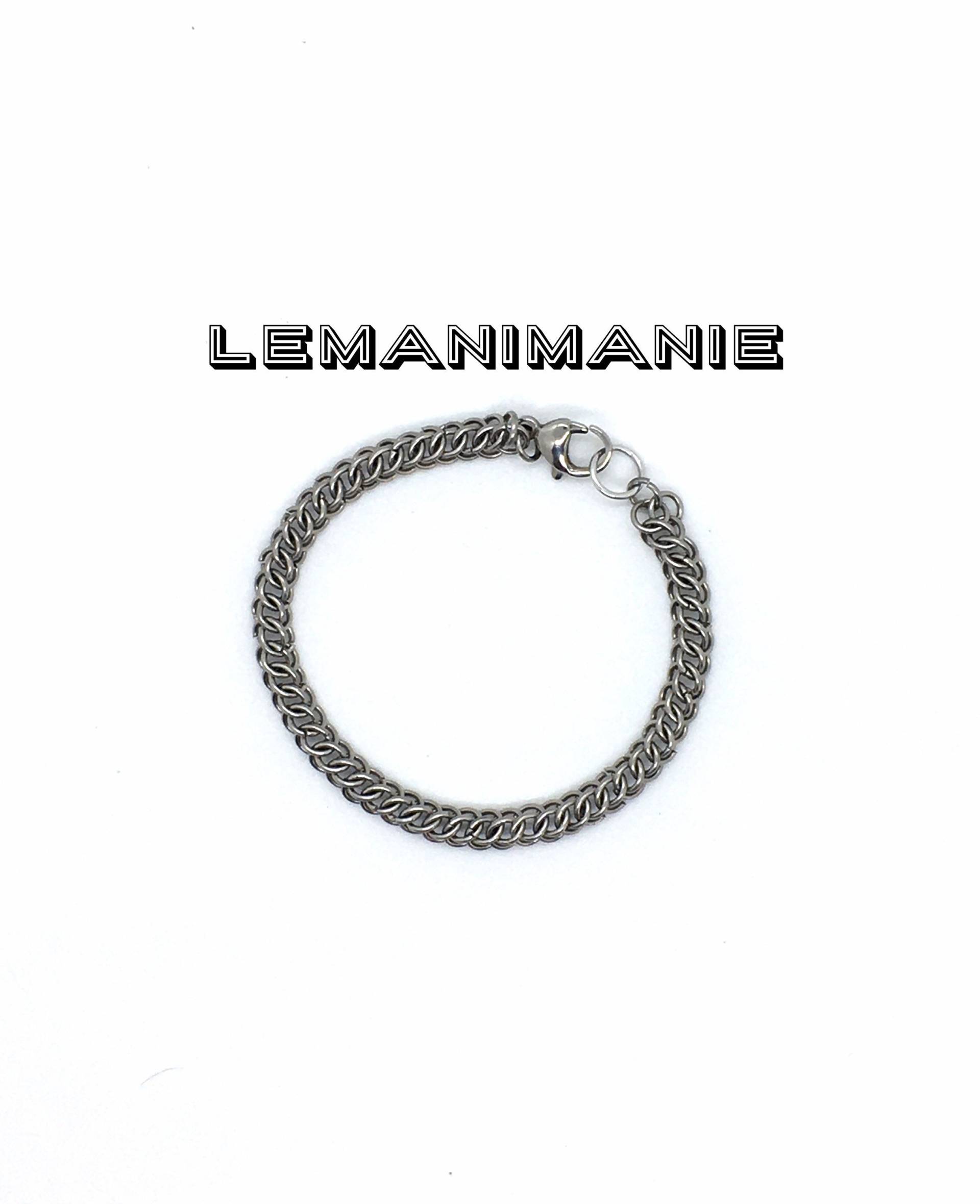 Unisex/Unisex Stahlarmband/Armband Acier Unisex Unisex/Unisex Stahlarmband/Armband Acier Unisex von Lemanimanie