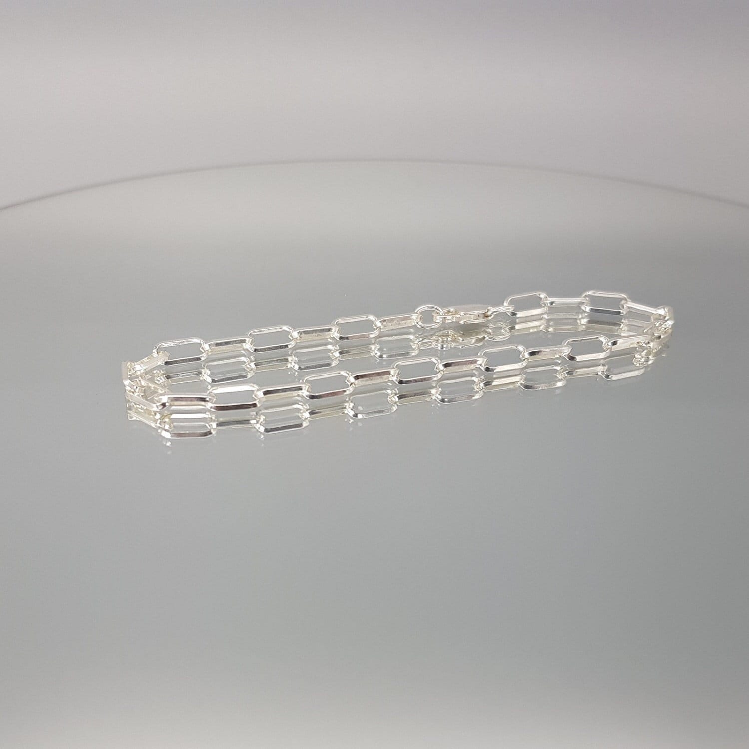 Armband Silber Gliederarmband Massiv Sterlingsilber Armband Silber Gliederarmband Massiv Sterlingsilber von LemasBling